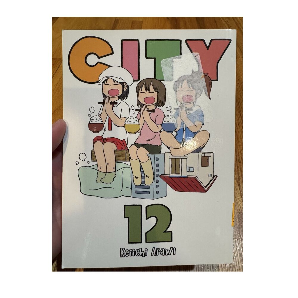 CITY Vol. 12 Manga Softcover (English) by Keiichi Arawi, Vertical Comics